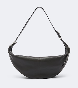 Quiver Clip leather shoulder bag | Lemaire