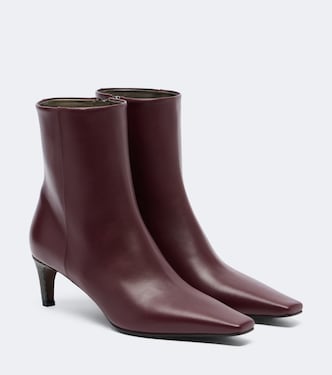 Stivaletti in pelle | Brunello Cucinelli