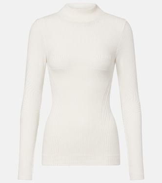 Chalet ribbed-knit ski top | Perfect Moment