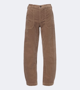 Ranger cotton-blend corduroy wide-leg pants | Frame