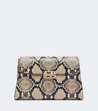 Dorian Trapeze leather shoulder bag | Victoria Beckham