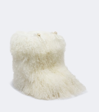 Les Arcs shearling snow boots | Bogner