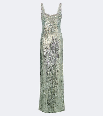 Rosalie sequined gown | Jenny Packham