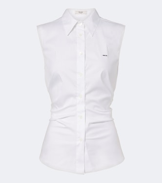 Chemise en coton mélangé | Prada