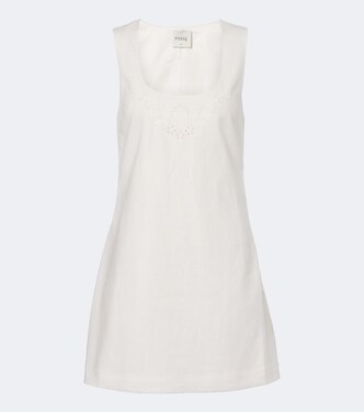 Minikleid Odette aus Ramie und Baumwolle | Posse