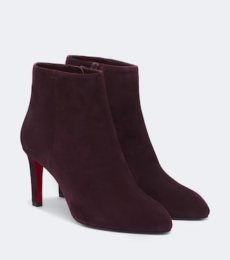Fannylove 스웨이드 앵클 부츠 | Christian Louboutin