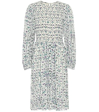 Robe Eulie imprimée en crêpe | Marant Etoile