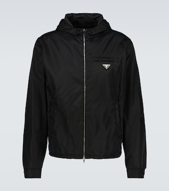 Trainingsjacke aus Re-Nylon | Prada
