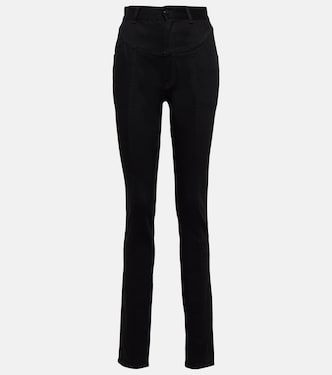 High-rise slim jeans | Alaïa