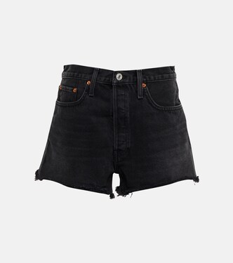 High-Rise Jeansshorts 70s | Re/Done