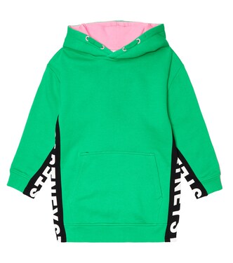 Printed cotton hoodie | Stella McCartney Kids