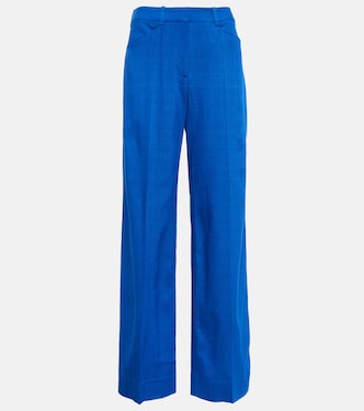 Weite High-Rise-Hose | Victoria Beckham