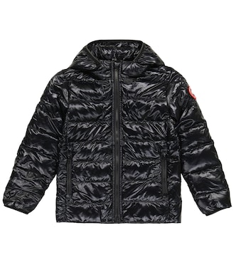 Crofton Hoody down jacket | Canada Goose Kids