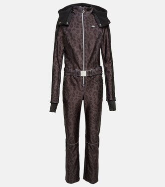 Magic Ghoster leopard-print ski suit | Jet Set