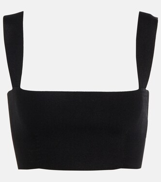 Body square-neck bandeau top | Victoria Beckham