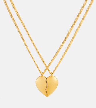 Collier Lovelock Double à ornements | Balenciaga