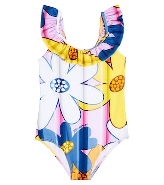 Floral swimsuit | Moschino Kids