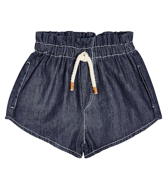 Baby Aurora denim shorts | 1 + in the Family