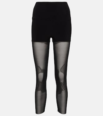 Leggings mit Mesh | Norma Kamali