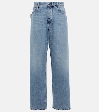 High-rise straight jeans | Bottega Veneta