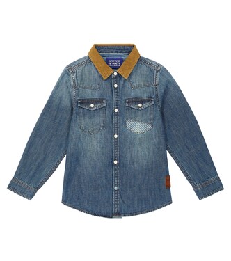 Denim shirt | Scotch & Soda Kids