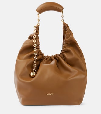 Squeeze Medium leather shoulder bag | Loewe