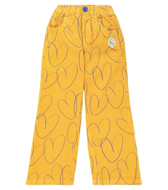 Heart corduroy pants | Jellymallow