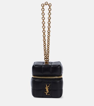 Bolso caja Cassandre Carré Mini de piel | Saint Laurent