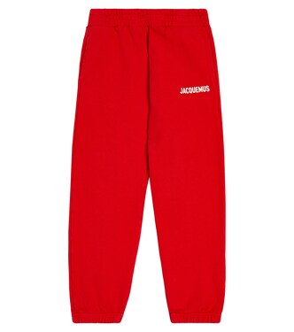 Le Jogging cotton fleece sweatpants | Jacquemus Enfant