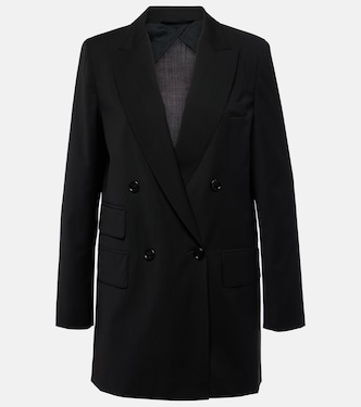Blazer Nebbi de lana virgen | Max Mara
