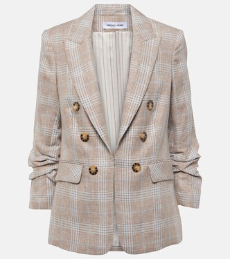 Blazer Beacon Dickey de lino | Veronica Beard