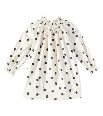 Robe Fleur imprimée en coton | Bonpoint