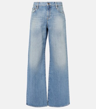 Jeans a gamba larga Mercer | Ralph Lauren Collection