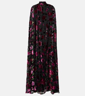 Devoré velvet gown | Rodarte