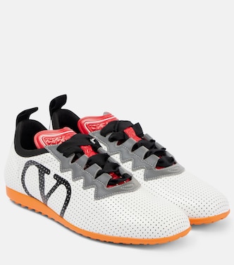 Sneakers Chromathon aus Leder | Valentino Garavani