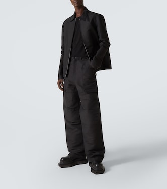Basic tank top in black - Rick Owens | Mytheresa