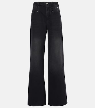 Lemony wide-leg jeans | Isabel Marant