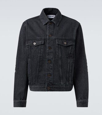 Anagram denim jacket | Loewe