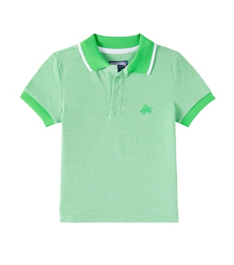 Pantin cotton piqué polo shirt | Vilebrequin Kids