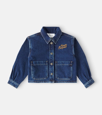 Eliza denim jacket  | Bonpoint