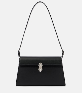 Symmetry 26 leather shoulder bag | Savette