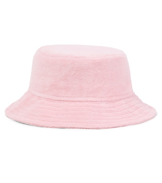Cotton-blend terry bucket hat | Il Gufo
