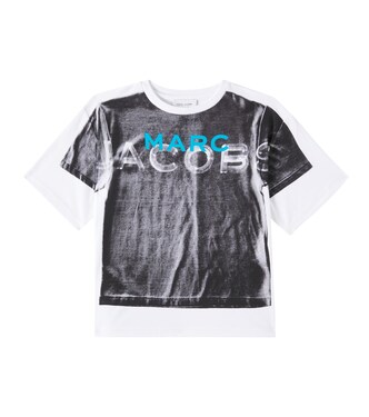 Printed cotton jersey T-shirt | Marc Jacobs Kids