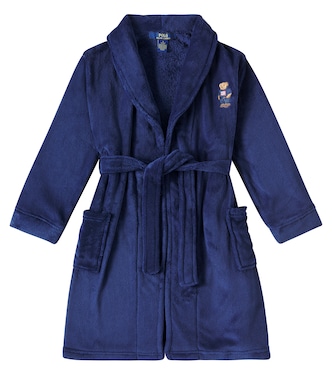 Bata de baño Polo Bear de felpa | Polo Ralph Lauren Kids