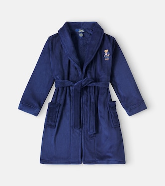 Polo Bear terry robe | Polo Ralph Lauren Kids