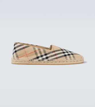 Burberry Check espadrilles | Burberry