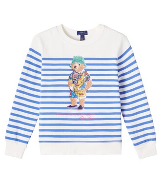 Polo Bear cotton-blend sweater | Polo Ralph Lauren Kids