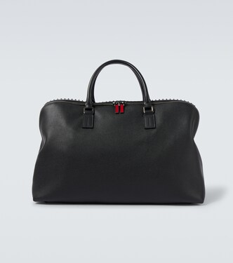Verzierter Weekender Funky aus Leder  | Christian Louboutin