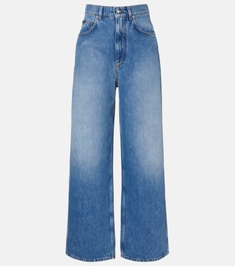 High-rise wide-leg jeans | Dolce&Gabbana