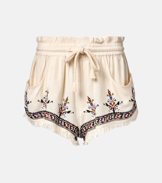 Kriss embroidered shorts | Marant Etoile